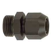 Riegler Raccord vissé, alu, pour tuyau tressé PVC 20x13, G 3/8-1