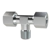 Riegler Raccord vissé T, R 1/2 a., Ø ext. tube 14, acier zingué-1