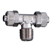 Riegler Raccord vissé T, R 1/2 a., pour tuyau 10/8, MS nickelé-1
