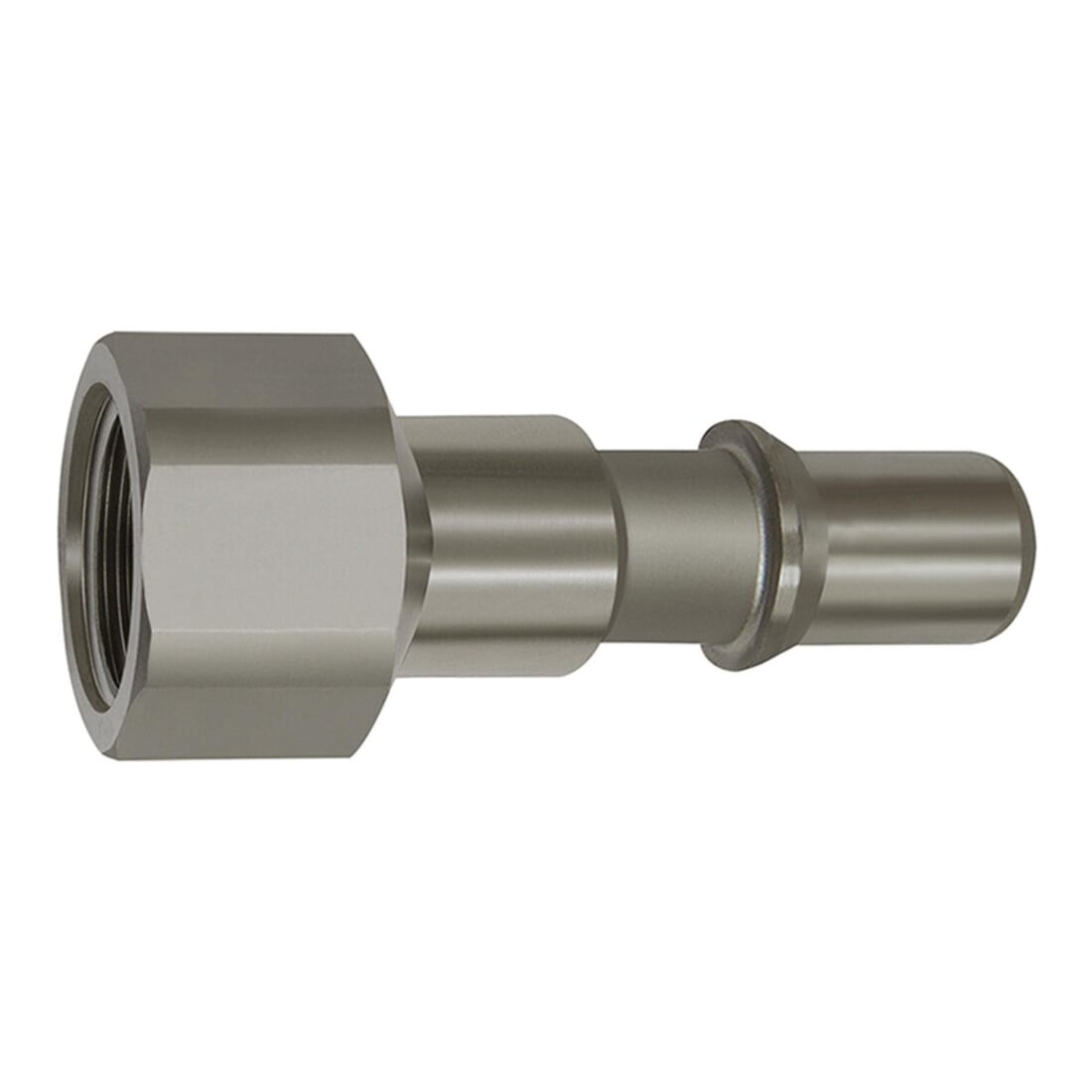 Riegler Raccords pour coupleurs NW 8, ISO 6150 C, acier inox, G 1/4 FI
