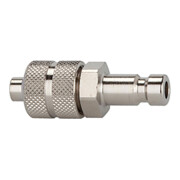 Riegler Raccords pour raccords NW 2,7, acier inoxydable 1.4305, pour tuyau 5x3-1