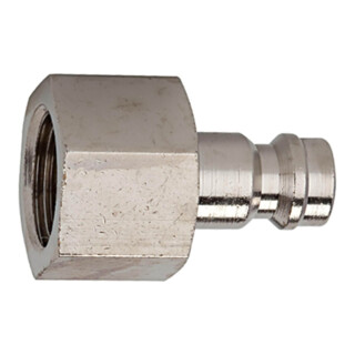 Riegler Raccords pour raccords NW 5, laiton nickelé, G 1/8 IG