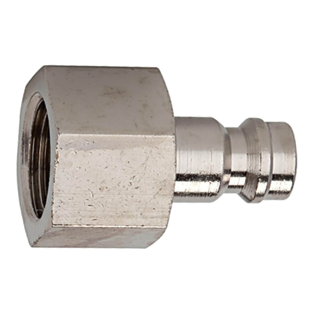 Riegler Raccords pour raccords NW 5, laiton nickelé, G 3/8 IG