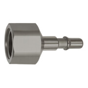 Riegler Raccords pour raccords NW 6, ISO 6150 C, acier inoxydable, G 1/4 IG-1