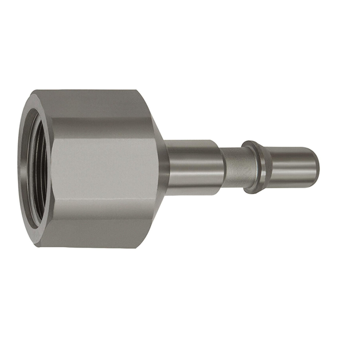 Riegler Raccords pour raccords NW 6, ISO 6150 C, acier inoxydable, G 1/4 IG