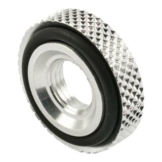 Riegler Rändelmutter, für Spule 22 mm, IP 65
