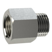 Riegler Rallonge courte, G 1/8 ext., G 1/4 int., SW 17, MS vern.-1