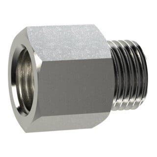 Riegler Rallonge courte, G 3/8 ext., G 3/8 int., SW 22, MS vern.