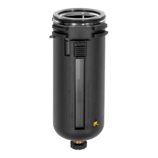 Riegler Récipient en polycarbonate avec panier de protection et valve de vidange semi-automatique