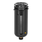 Riegler Récipient en polycarbonate avec panier de protection et valve de vidange semi-automatique-1