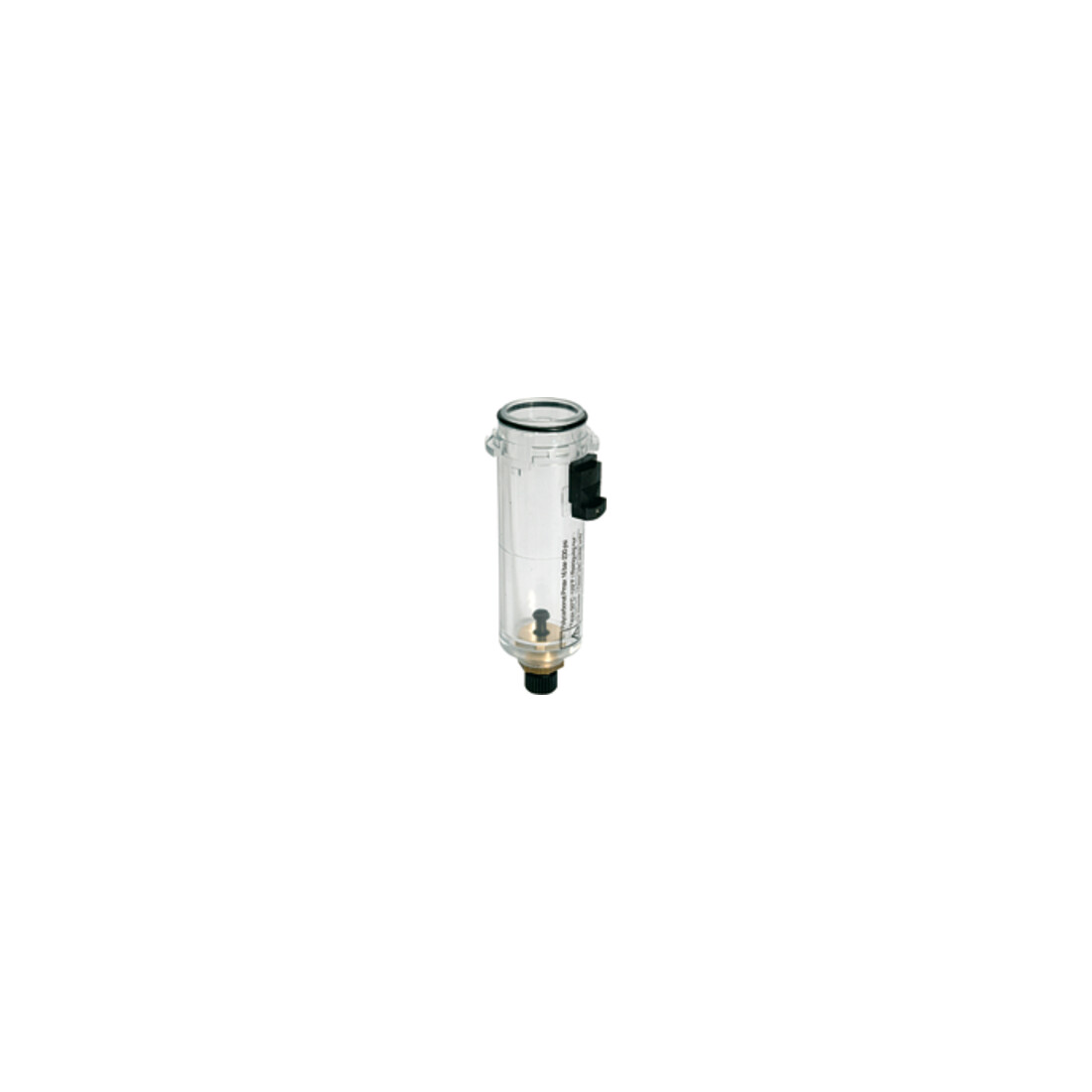 Riegler Récipient en polycarbonate avec robinet de vidange manuel, BG 1