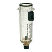Riegler Récipient en polycarbonate avec robinet de vidange manuel, BG 1, G 1/4, G 3/8-1