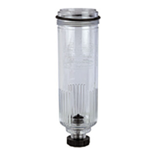 RIEGLER Récipient en polycarbonate pour filtres, ⌀ verre : 33 mm