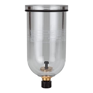 Riegler Récipient en polycarbonate, pour régulateur/filtre »Standard«, BG 2