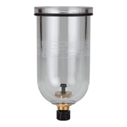 Riegler Récipient en polycarbonate, pour régulateur/filtre »Standard«, BG 2-1