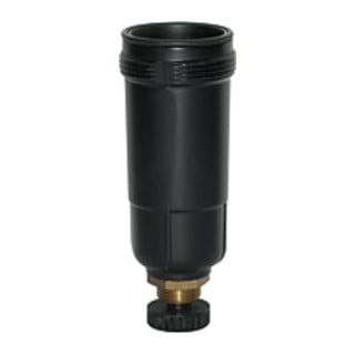 Riegler Récipient métallique, avec joint torique NBR 30x2, valve de vidange semi-automatique
