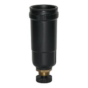 Riegler Récipient métallique, avec joint torique NBR 30x2, valve de vidange semi-automatique-1