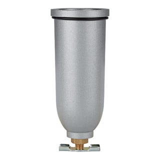 RIEGLER Récipient métallique pour filtre régulateur et filtre Standard BG 1