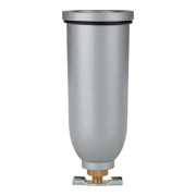 RIEGLER Récipient métallique pour filtre régulateur et filtre Standard BG 1-1