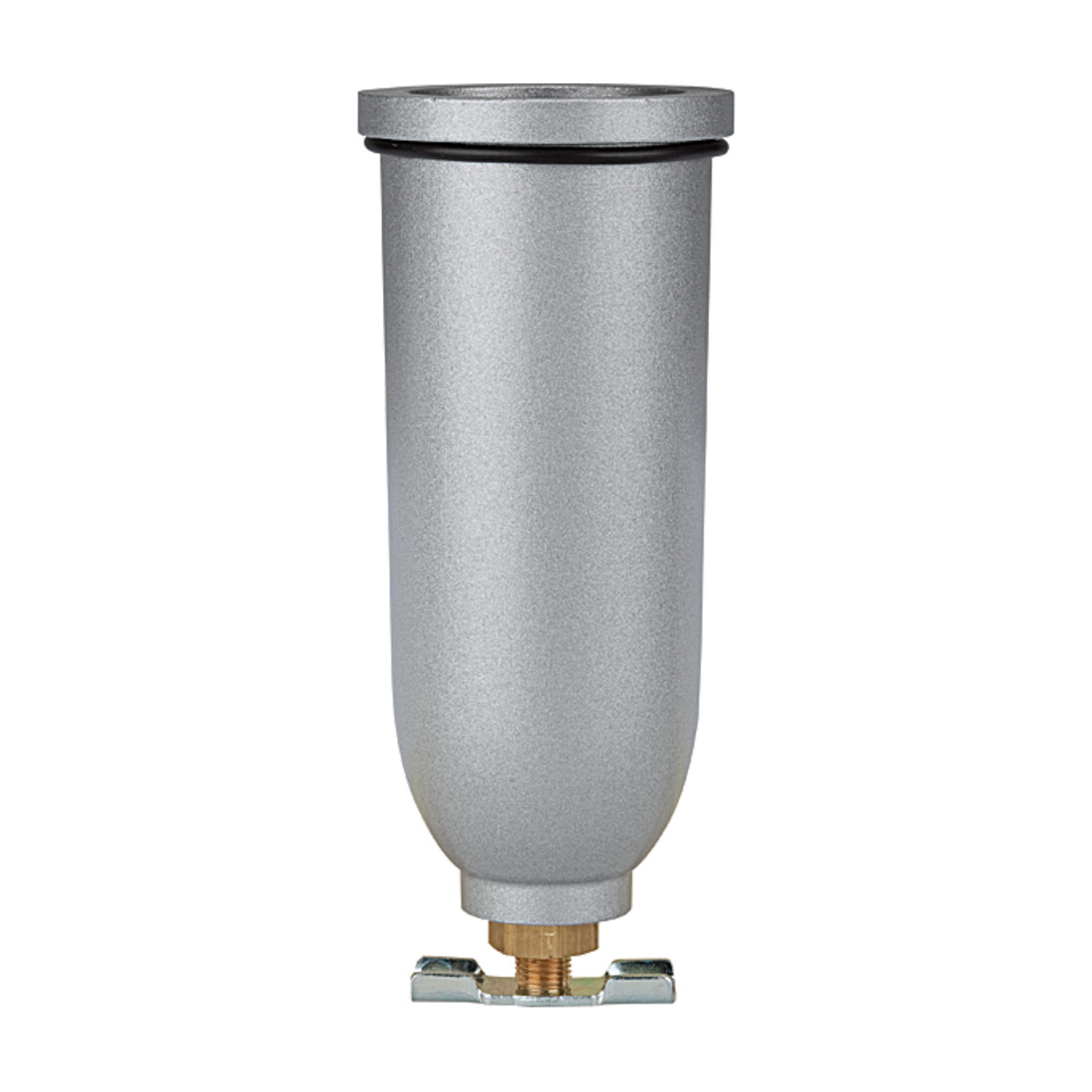 RIEGLER Récipient métallique pour filtre régulateur et filtre Standard BG 1