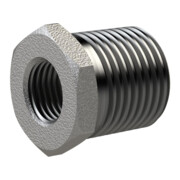 Riegler Réducteur 241, AG/IG, R 1 1/2, Rp 1/2, fonte malléable noire-1