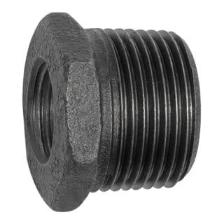 Riegler Réducteur 241, R 3/4 ext., Rp 1/2 int. Fonte malléable noire