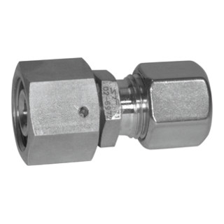Riegler Réducteur, Cône d'étanchéité, Écrou M30x2,0 int., ES 1.4571 Ø22x8