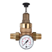 Riegler Réducteur de pression pour eau potable, sans DVGW, R 1 1/4, 1,5 - 12 bar-1