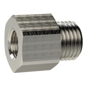 Riegler Réducteur long, G 2 ext., G 1 1/2 int., SW 70, laiton chromé-1