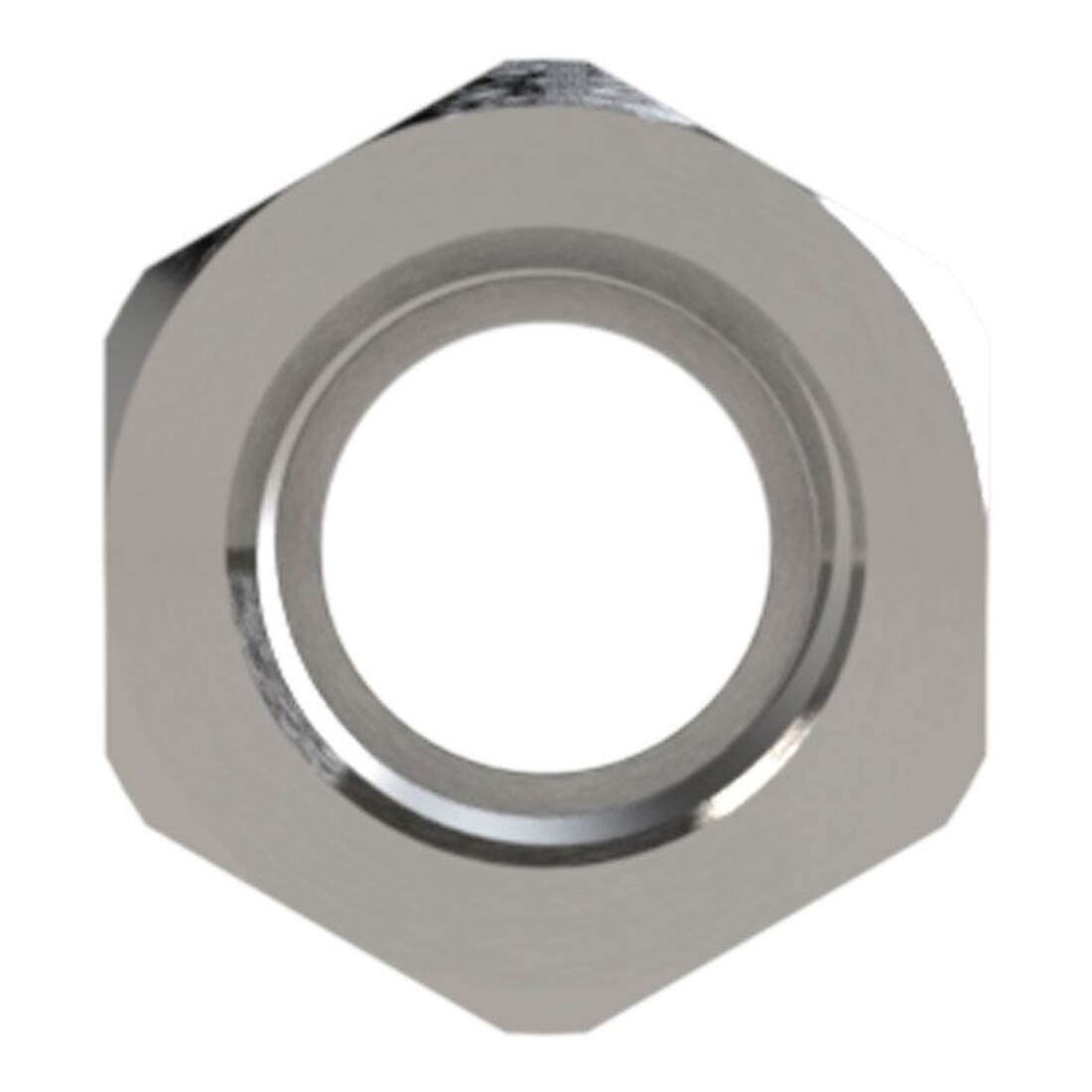 Riegler Réducteur long, G 3/8 ext., G 3/8 int., Clé 19, Acier inox 1.4571