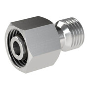 Riegler Réduction, Ø ext. tube tenon 18 mm, manchon 12 mm, ES 1.4571-1