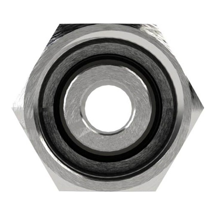 Riegler Réduction, Ø extérieur tube tenon 8 mm, manchons 6 mm, ES 1.4571