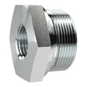 Riegler Réduction longue interchangeable, G 1/8 ext., G 3/8 int., acier galvanisé-1