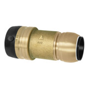 Riegler Reduzier-Verbinder, MS, »sharkbite«, 28 mm, für Rohr-Außen-Ã¸ 22 mm-1