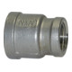 Riegler Reduziermuffe, rund, G 1/4 i., G 1/8 i., Edelstahl 1.4408-1