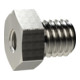 Riegler Reduziernippel kurz, G 1/8 a., M5 i., SW 14, Messing vern.-1