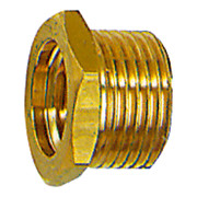 Riegler Reduziernippel, kurze Ausführung, G 1 1/2 a., G 1 i., SW 48, MS-1