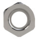 Riegler Reduziernippel, lang, G 1/4 a., G 3/8 i., SW 19, Edelstahl 1.4571