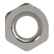 Riegler Reduziernippel, lang, G 1/4 a., G 3/8 i., SW 19, Edelstahl 1.4571-2