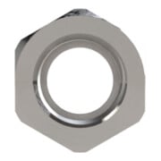 Riegler Reduziernippel, lang, G 1/8 a., G 1/4 i., SW 17, Edelstahl 1.4571-5