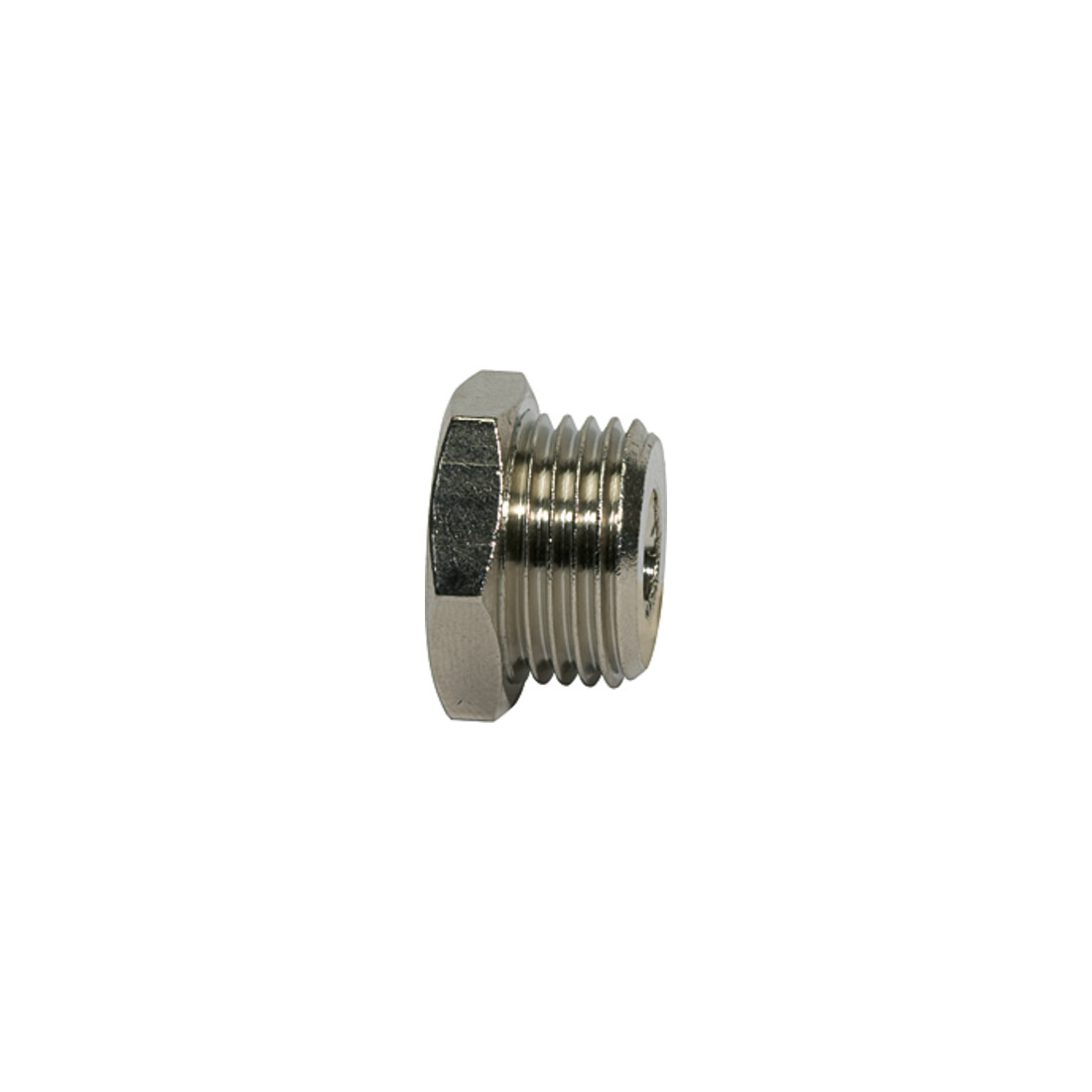 Riegler Reduziernippel »value line«, G 3/8 a., G 1/4 i., SW 19, MS vern.