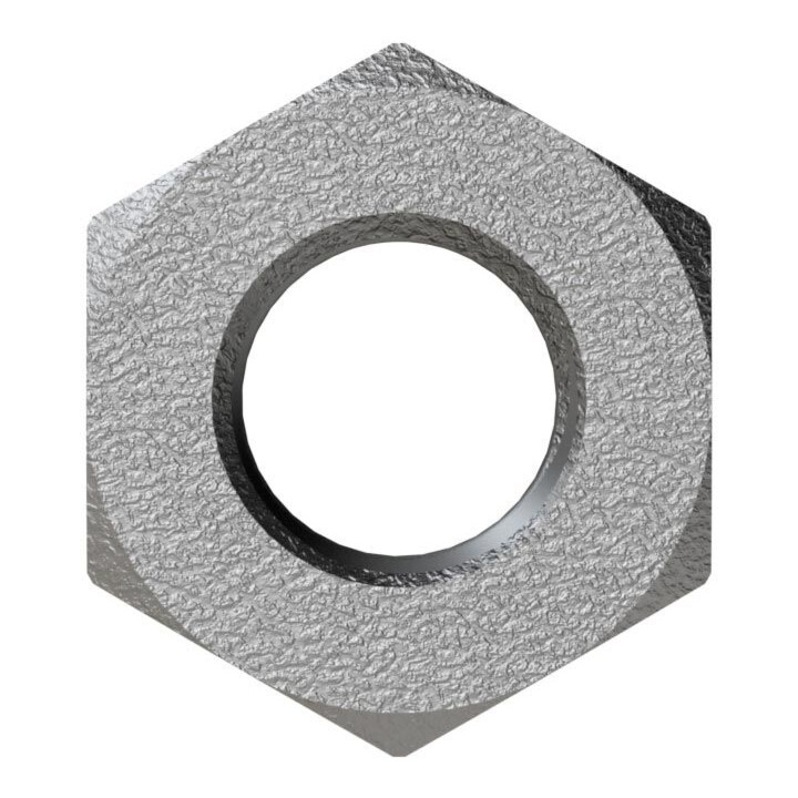 Riegler Reduzierstück 241, AG/IG, R 2, Rp 1 1/2, schwarzer Temperguss