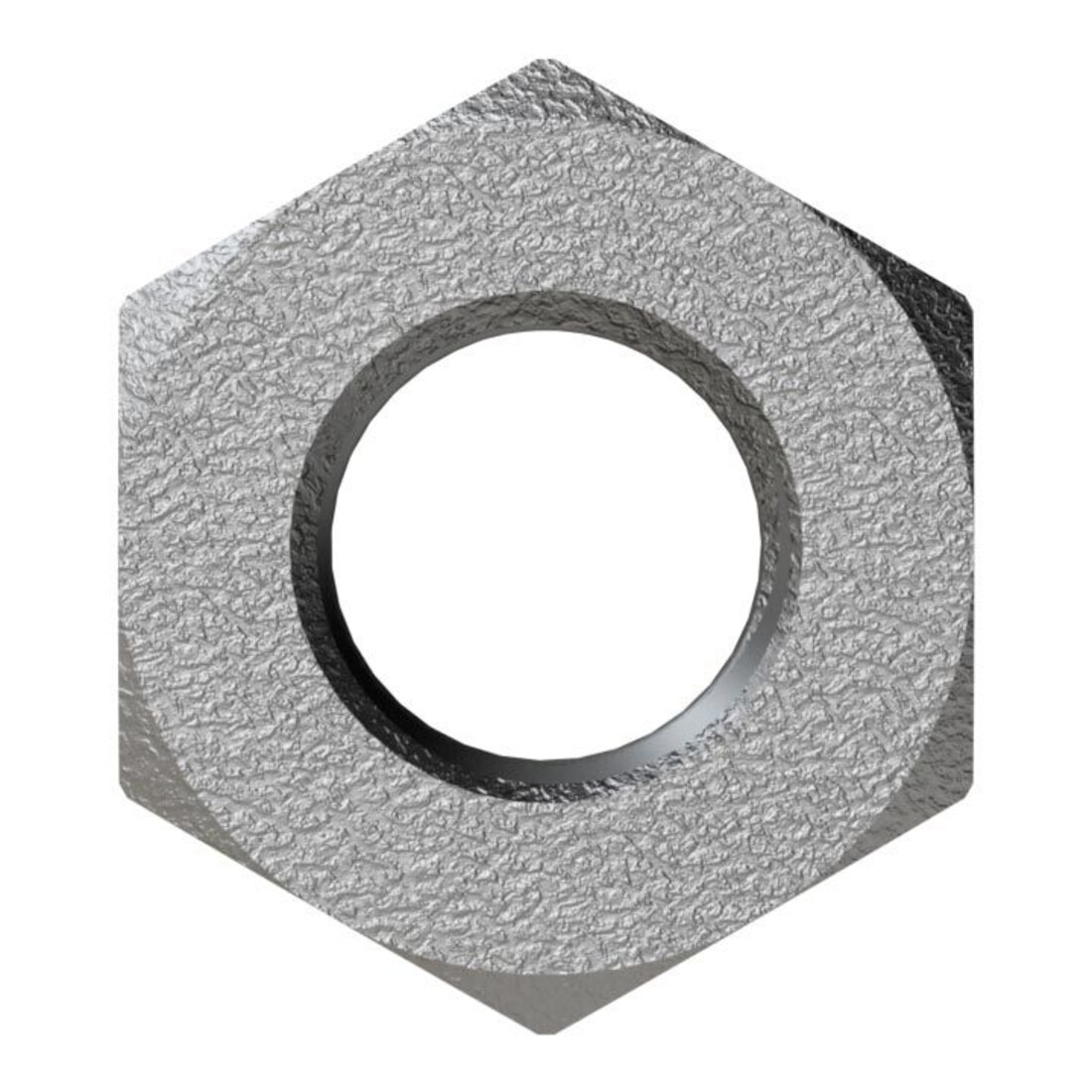 Riegler Reduzierstück 241, AG/IG, R 2, Rp 1 1/2, schwarzer Temperguss