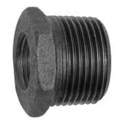 Riegler Reduzierstück 241, R 2 1/2 a., Rp 2 i. Temperguss schwarz-1