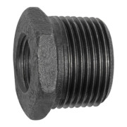 Riegler Reduzierstück 241, R 2 a., Rp 3/4 i. Temperguss schwarz-1