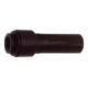 Riegler Reduzierstück POM, Stutzen 6 mm, für Schlauch-Außen-Ã˜ 4-1