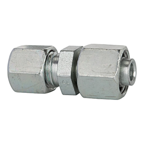 Riegler Reduzierung, Rohr-Außen-Ø Muffen 12/10 mm, Stahl verzinkt, V 215-VM