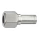 Riegler Reduzierung, Rohr-Außen-Ã˜ Zapfen 12 mm, Muffen 10 mm, ES 1.4571-1