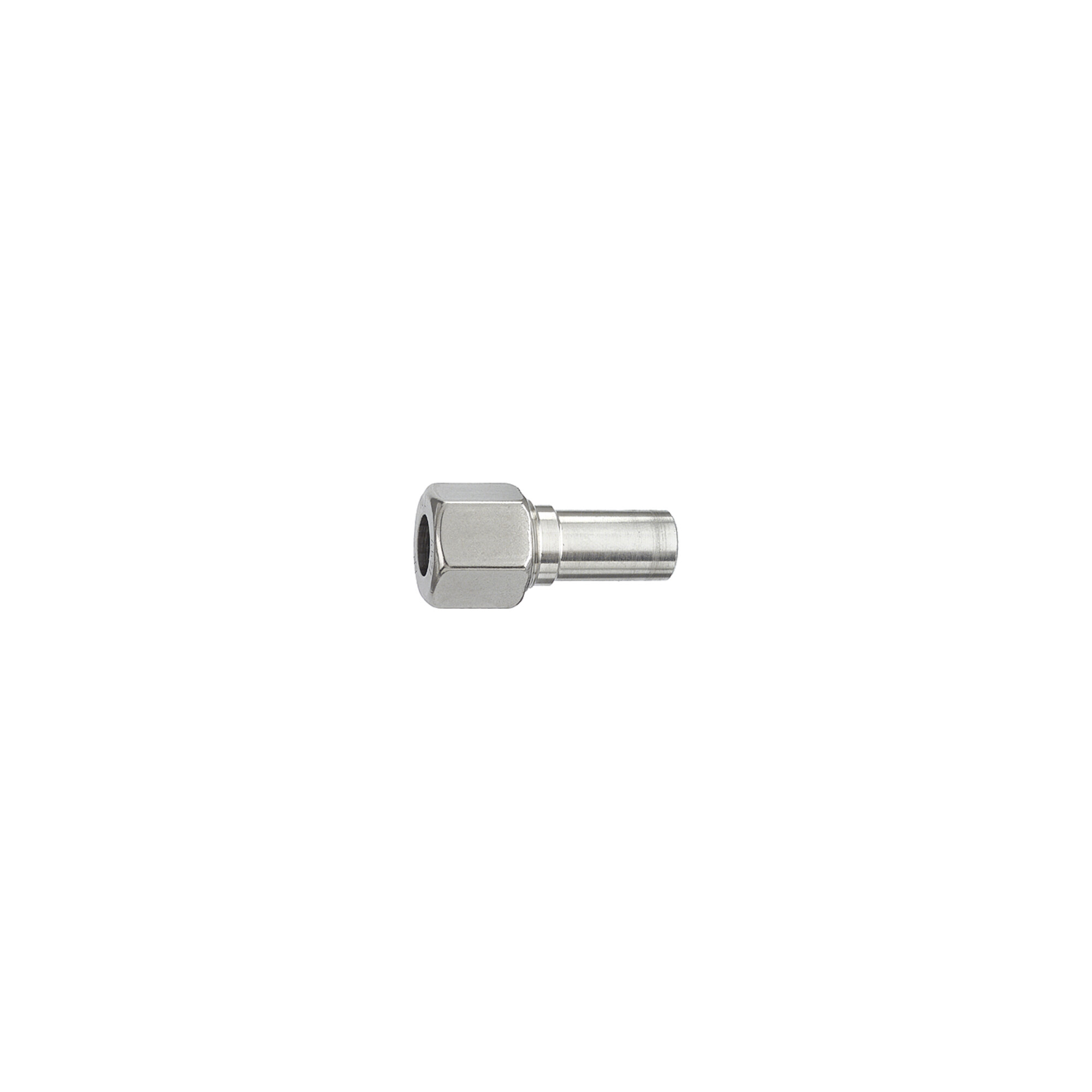 Riegler Reduzierung, Rohr-Außen-Ã ̃ Zapfen 18 mm, Muffen 12 mm, ES 1.4571