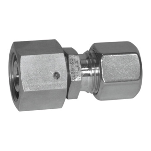 Riegler Reduzierverschr., Dichtkegel, Mutter M22x1,5 i., ES 1.4571 Ø15x6